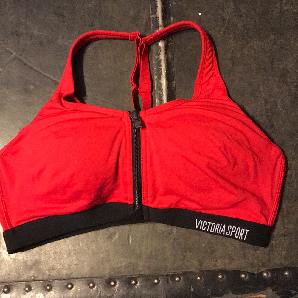 Victorias secret high support sports bra. 34C